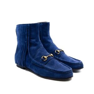 Gucci Moccasin Horsebit Boot